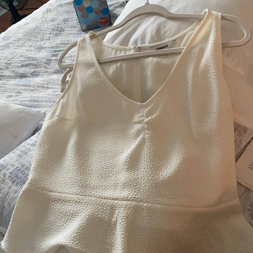 Express - Cream blouse